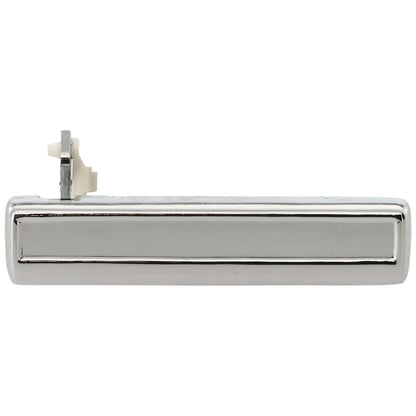 Exterior Door Handle For 82-92 Chevrolet Camaro Pontiac Firebird Set of 2 Chrome