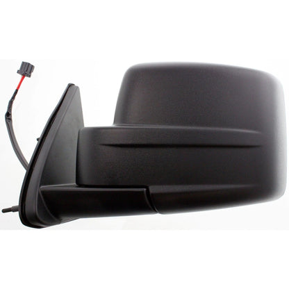 Power Mirror For 2007-2011 Dodge Nitro Front Driver Side Textured Black