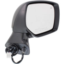 Mirror For 2014-2018 Subaru Forester Right Side Power Heated Paintable Textured