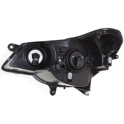 Headlight Assembly Set For 2007-2010 Chrysler Sebring Left and Right With Bulb