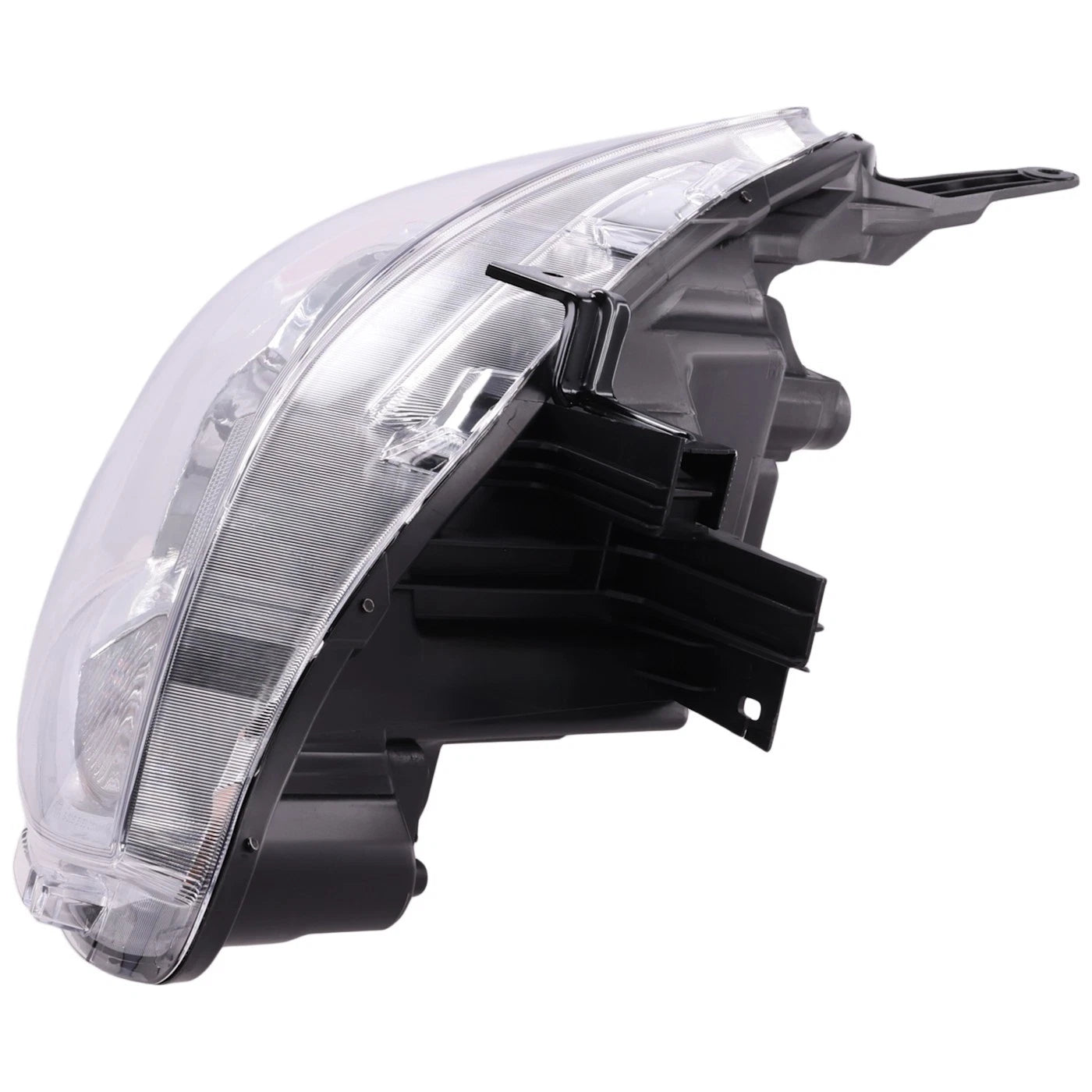 Passenger Side Headlight For 2015-2019 Nissan Versa with Bulbs 260109KK0A