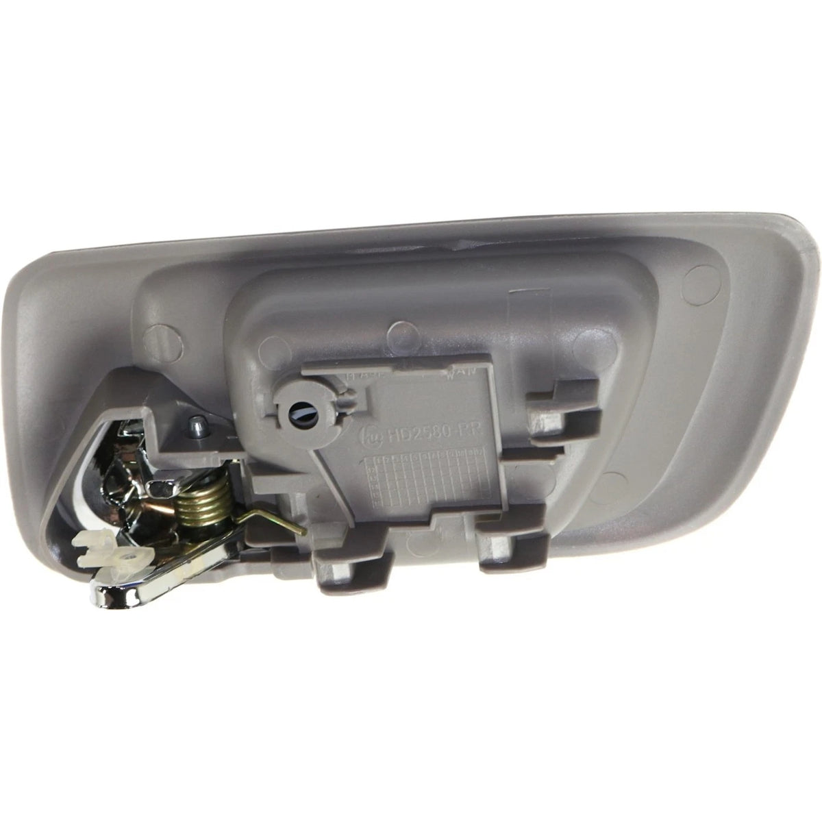 Interior Door Handle Set For 98-02 Honda Accord Front and Rear Sedan Gray Bezel