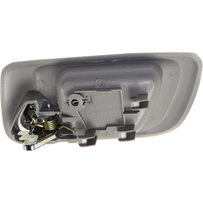 Interior Door Handle Set For 98-02 Honda Accord Front and Rear Sedan Gray Bezel