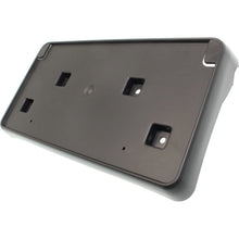 License Plate Bracket For 17-21 Jeep Grand Cherokee Front Type 2 Textured Black