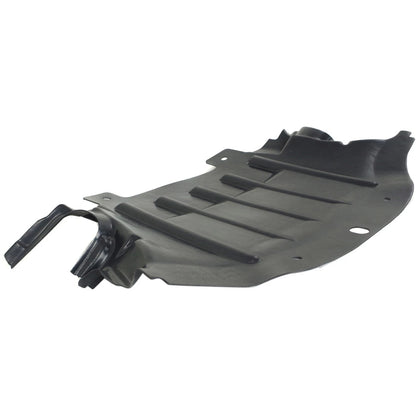 Engine Splash Shield Set of 2 For 2011-2014 Chrysler 300 RWD Front and Center
