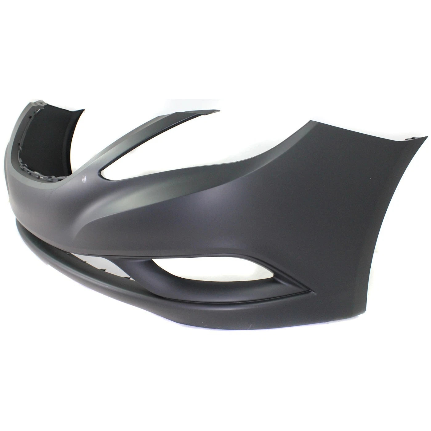 Front Bumper Cover Kit Includes Bumper Grille For 2011-2013 Hyundai Sonata CAPA