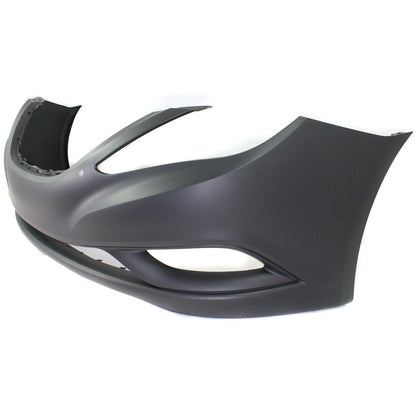 Front Bumper Cover Kit Includes Bumper Grille For 2011-2013 Hyundai Sonata CAPA