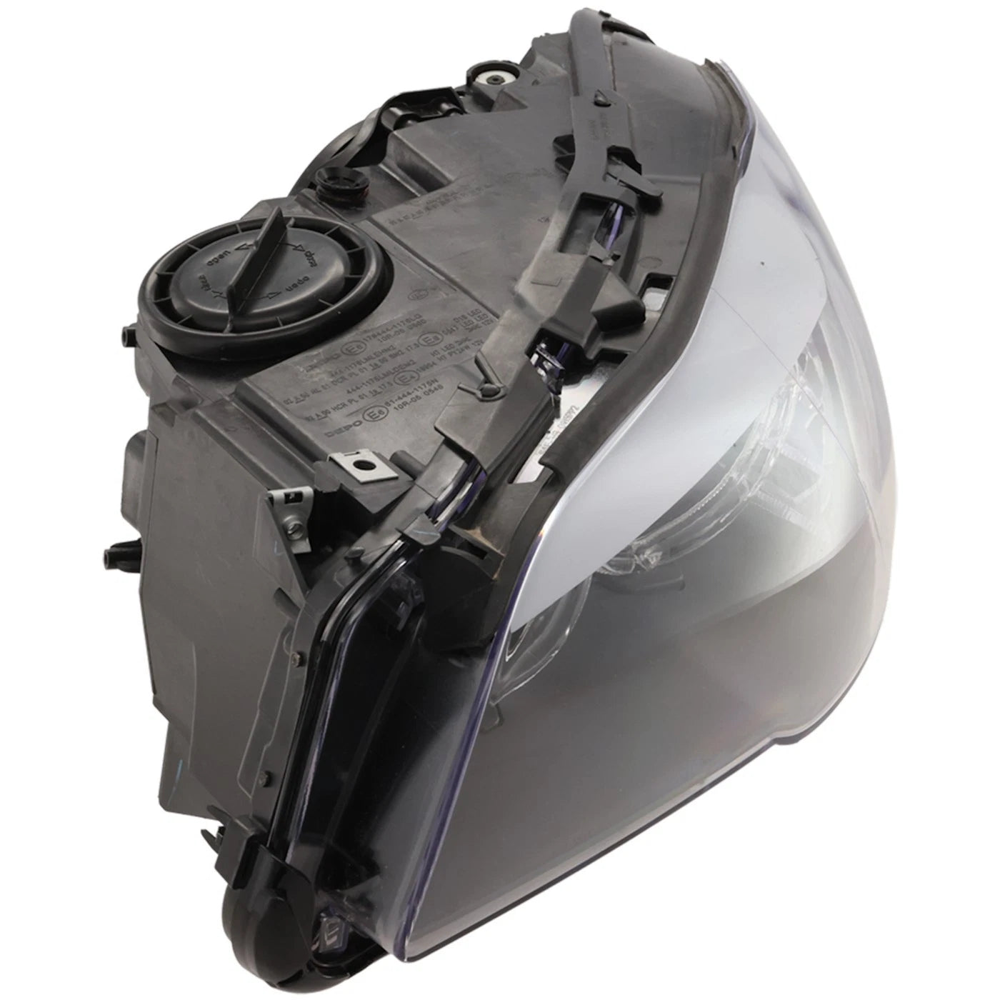 Halogen Headlight Driver Side For 2011-2013 BMW 528i 528i xDrive Base