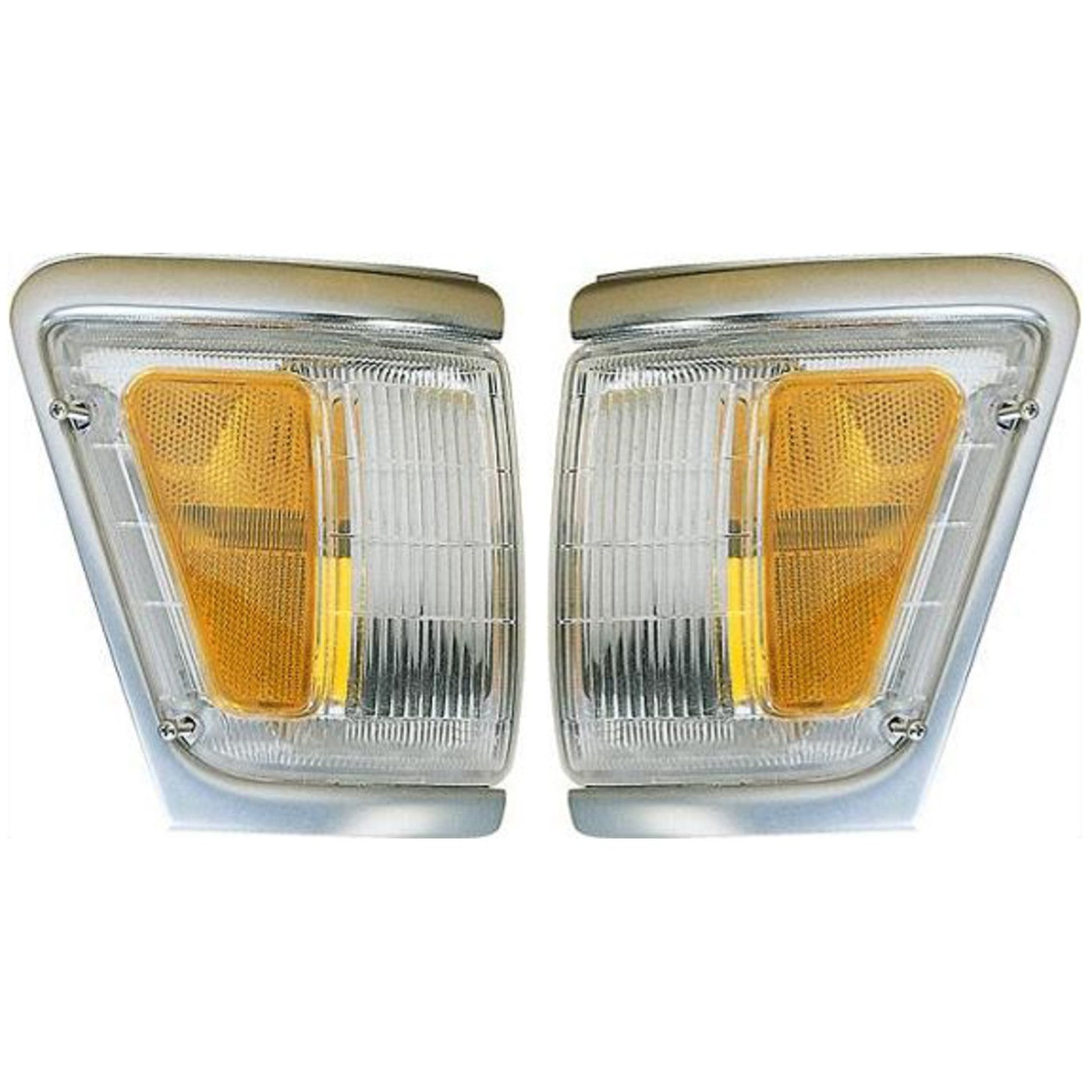 Corner Light Set For 1992-1995 Toyota Pickup Left and Right Side With bulbs 4WD