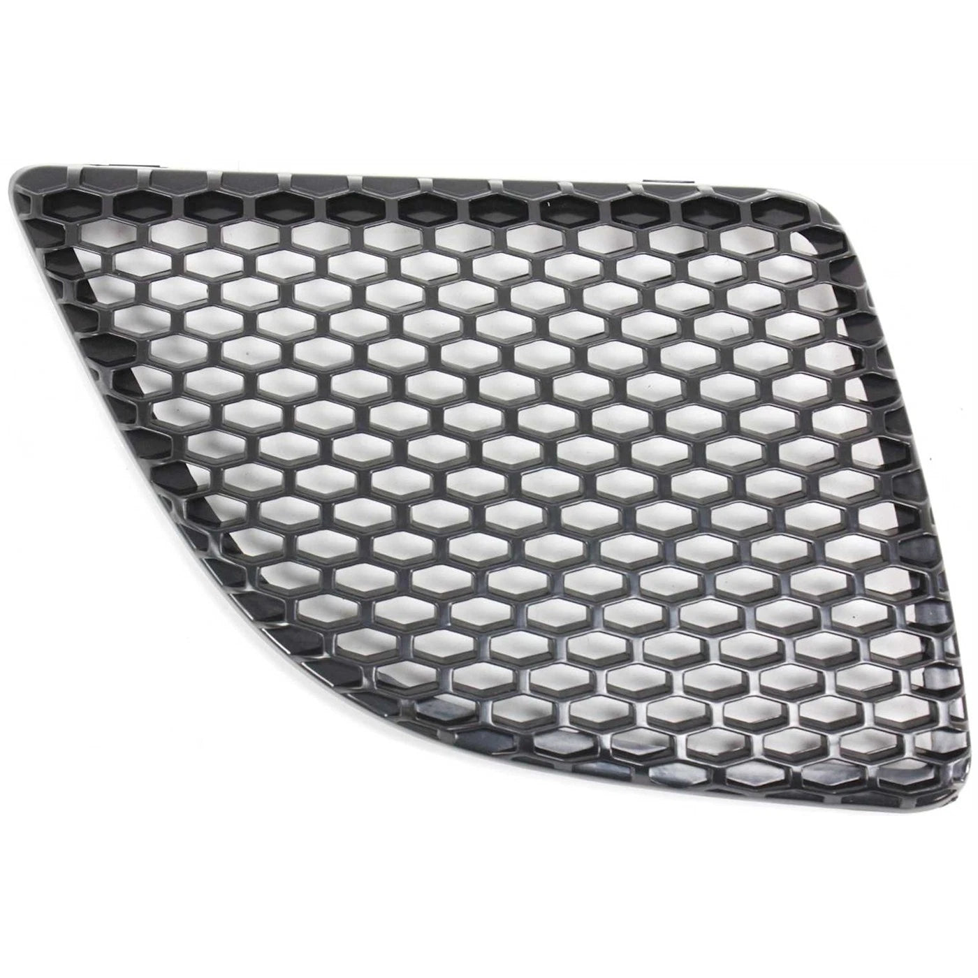 Grille For 2004-2008 Pontiac Grand Prix Set of 2 LH & RH Textured Black Plastic