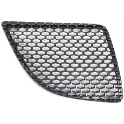 Grille For 2004-2008 Pontiac Grand Prix Set of 2 LH & RH Textured Black Plastic