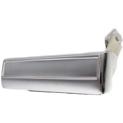 Exterior Door Handle For 82-92 Chevrolet Camaro Pontiac Firebird Set of 2 Chrome