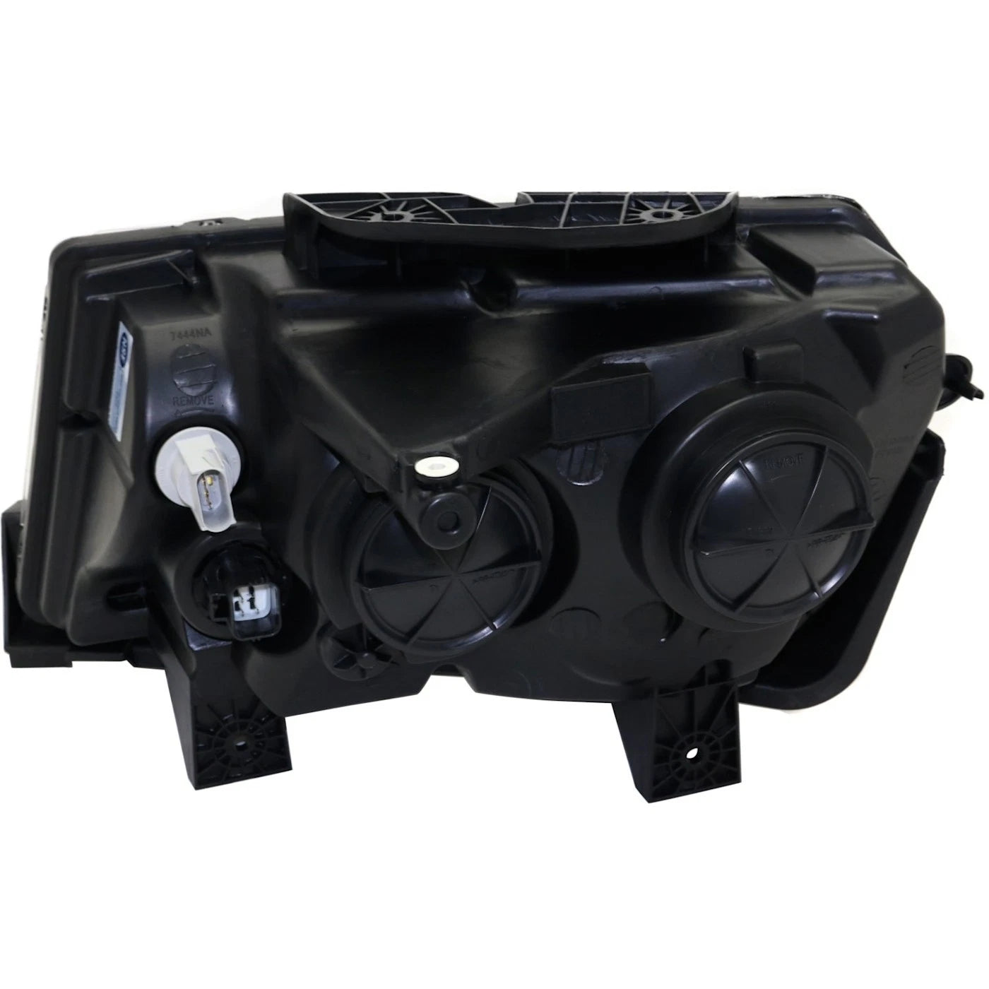 Headlight Set For 2014-2015 Chevrolet Camaro Left and Right With Bulb 2Pc