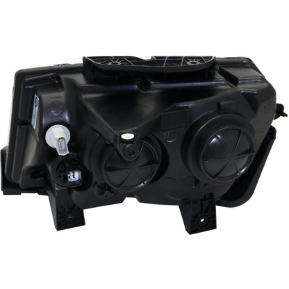 Headlight Set For 2014-2015 Chevrolet Camaro Left and Right With Bulb 2Pc