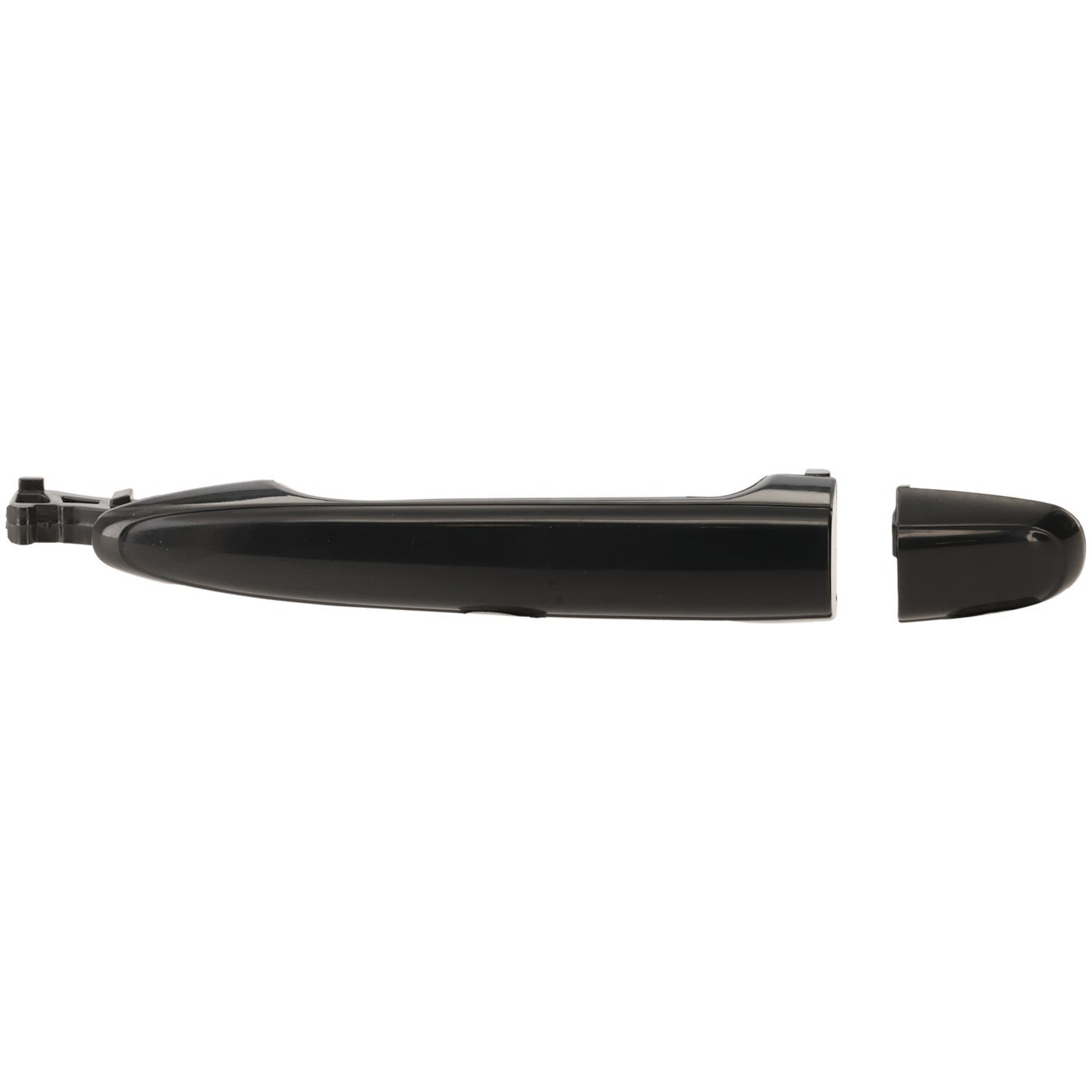 Door Handle For 2007-2011 Toyota Camry Rear Left or Right Outer Smooth Black