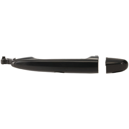 Door Handle For 2007-2011 Toyota Camry Rear Left or Right Outer Smooth Black