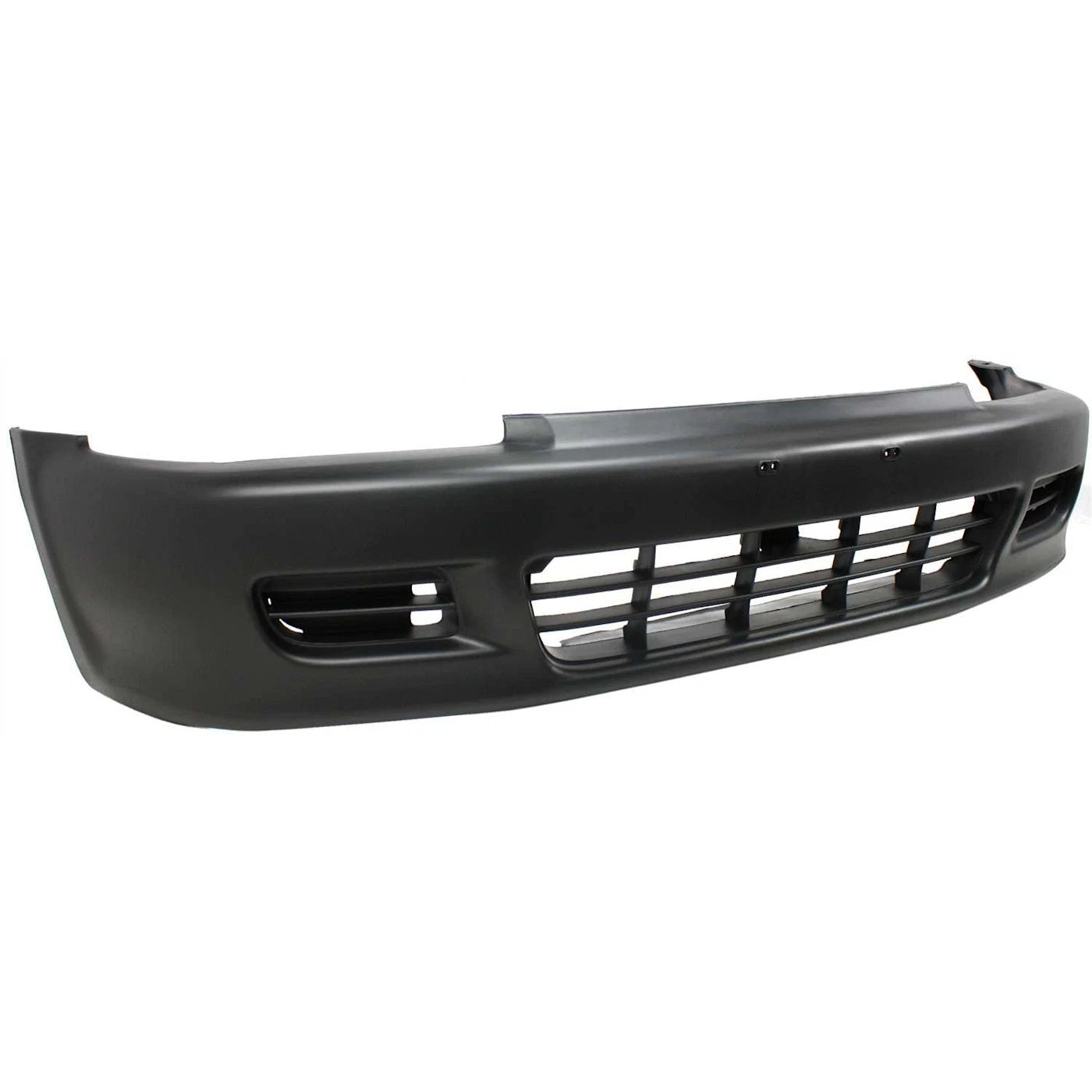 Front & Rear Bumper Cover Set For 1992-1995 Honda Civic Hatchback Primed Plastic