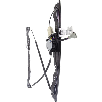 Front Window Regulator Set For 2005-2015 Nissan Armada with Motor