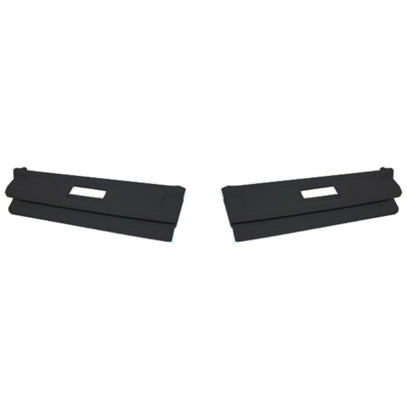 Tow Eye Cover Set For 1995-1999 Mercedes Benz S320 1995 S350 Front 2Pc