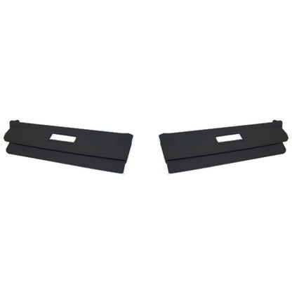 Tow Eye Cover Set For 1995-1999 Mercedes Benz S320 1995 S350 Front 2Pc