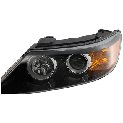 Headlight Set For 2011-2013 Kia Sorento Halogen With Bulbs 921021U200 921011U200