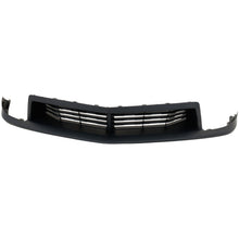 Bumper Grille For 2012-2015 Chevrolet Camaro ZL1 Models Front Textured Black