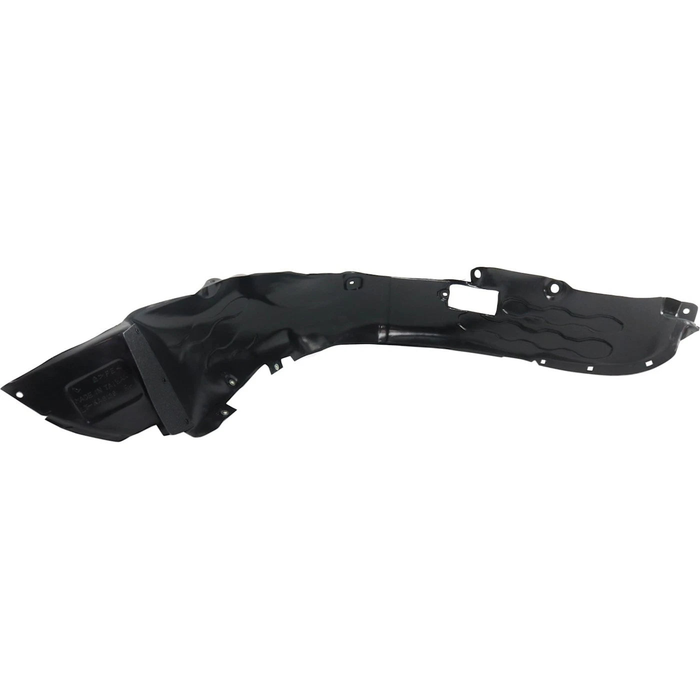 Set of 2 Fender Liner For Kia Rio 2016-2017 Front Left & Right Inner H/B Sedan
