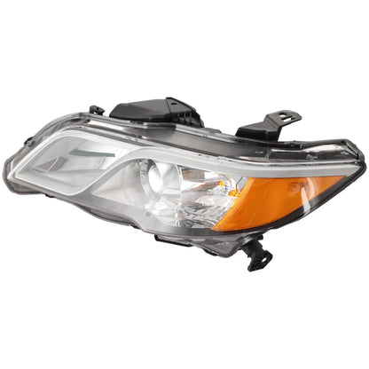 Driver Side Headlight For Acura RDX 2013-2015 Halogen with Bulb(s)