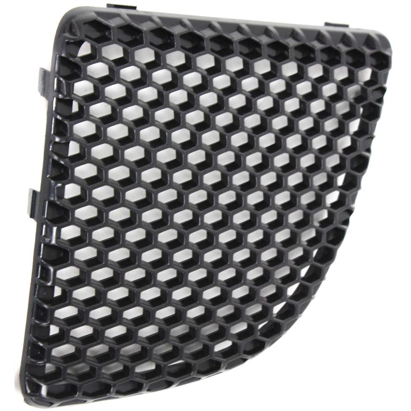 Grille For 2004-2008 Pontiac Grand Prix Set of 2 LH & RH Textured Black Plastic