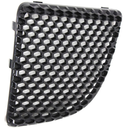 Grille For 2004-2008 Pontiac Grand Prix Set of 2 LH & RH Textured Black Plastic