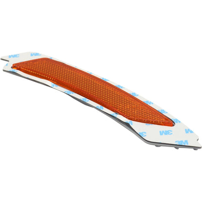 Front Passenger Side Bumper Reflector Set For 2006-2011 BMW 323i CAPA BM1085102C