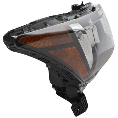 Passenger Side Headlight For Honda Accord 2008-2012 Sedan Halogen with Bulb(s)