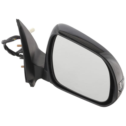 Mirror Set For 2012-2015 Toyota Tacoma With Signal Light Manual Folding Primed