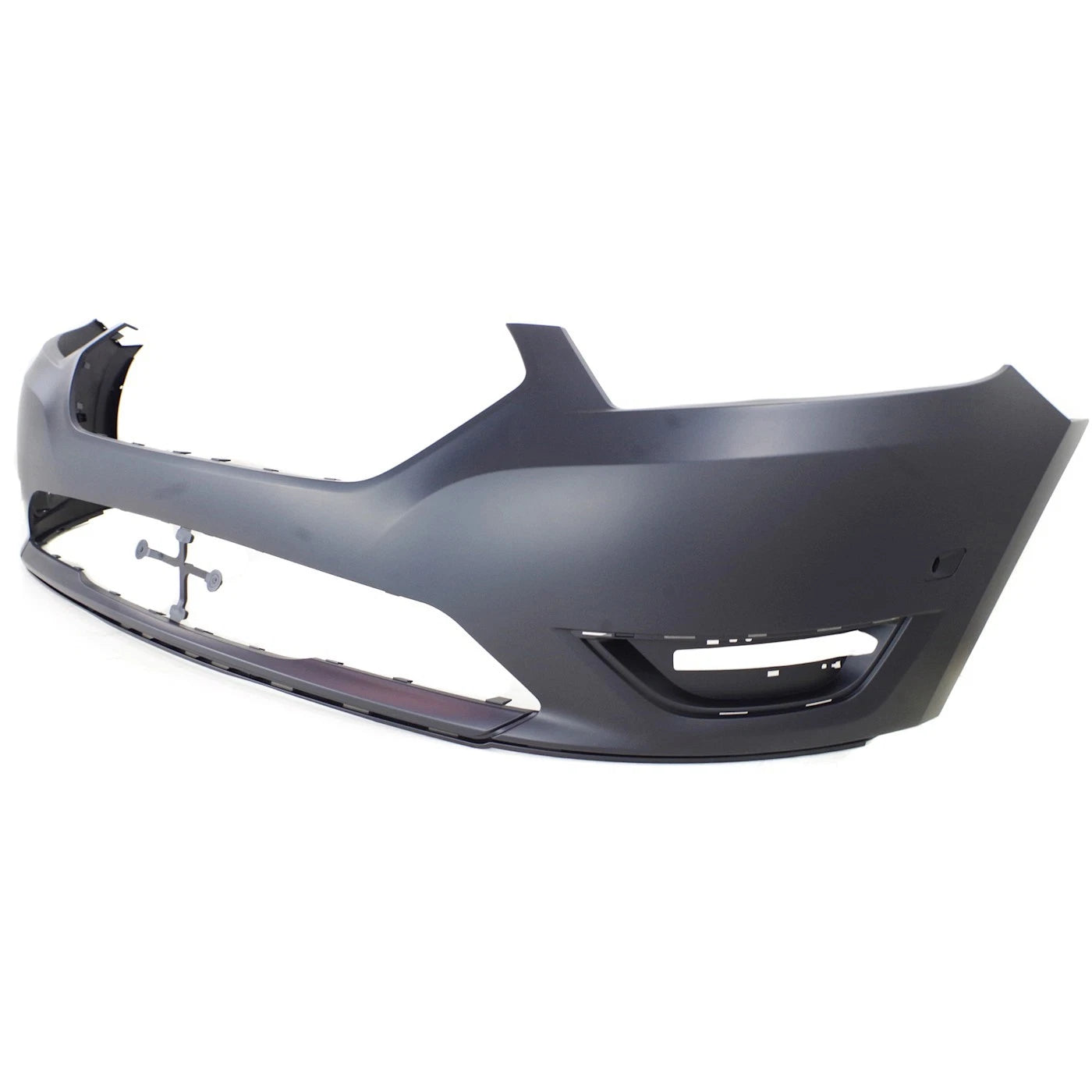 Bumper Cover For 2013-2017 Ford Taurus With Sensor Holes Front Primed CAPA
