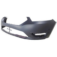 Bumper Cover For 2013-2017 Ford Taurus With Sensor Holes Front Primed CAPA