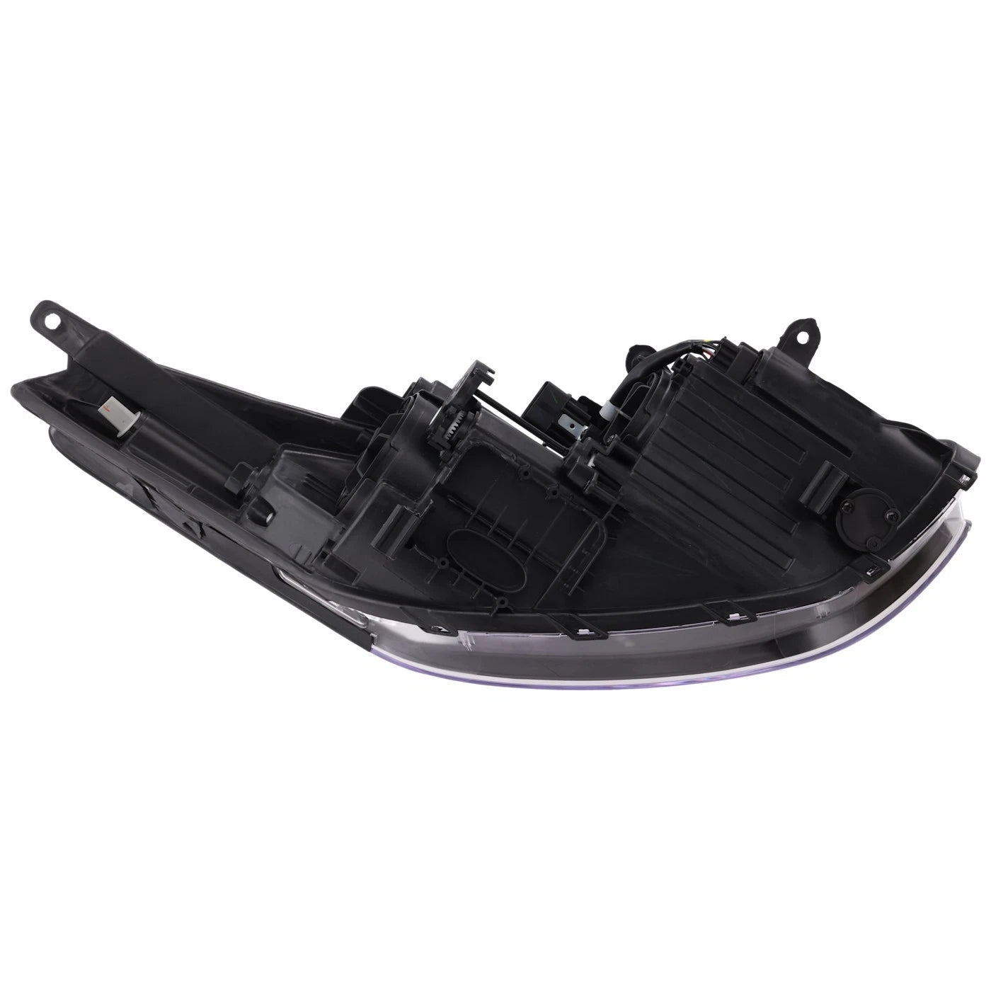 Driver Side Headlight For Hyundai Elantra GT 2013-2017 Halogen with Bulb(s)