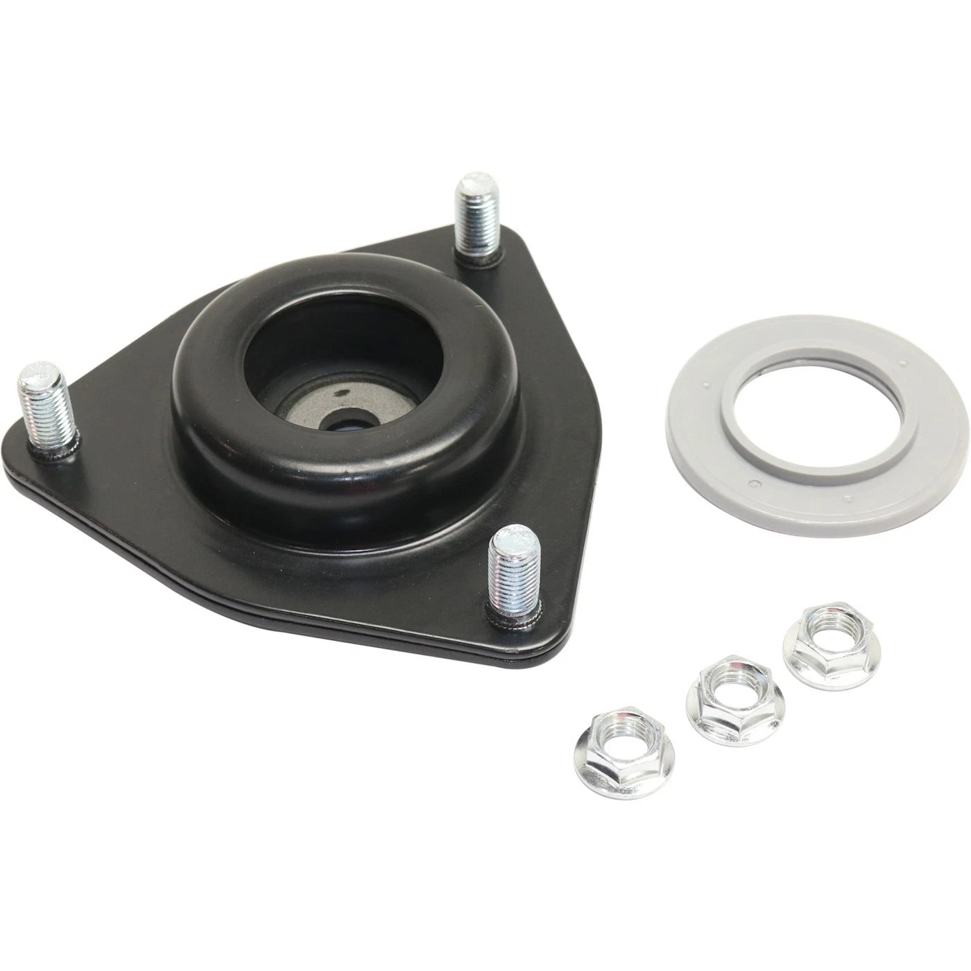 Front Shock and Strut Mount Set For 2008-2017 Mitsubishi Lancer Set of 2 SM5657