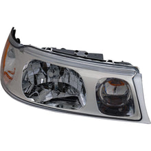 Passenger Side Headlight For Lincoln Town Car 1998-2002 Halogen with Bulb(s)