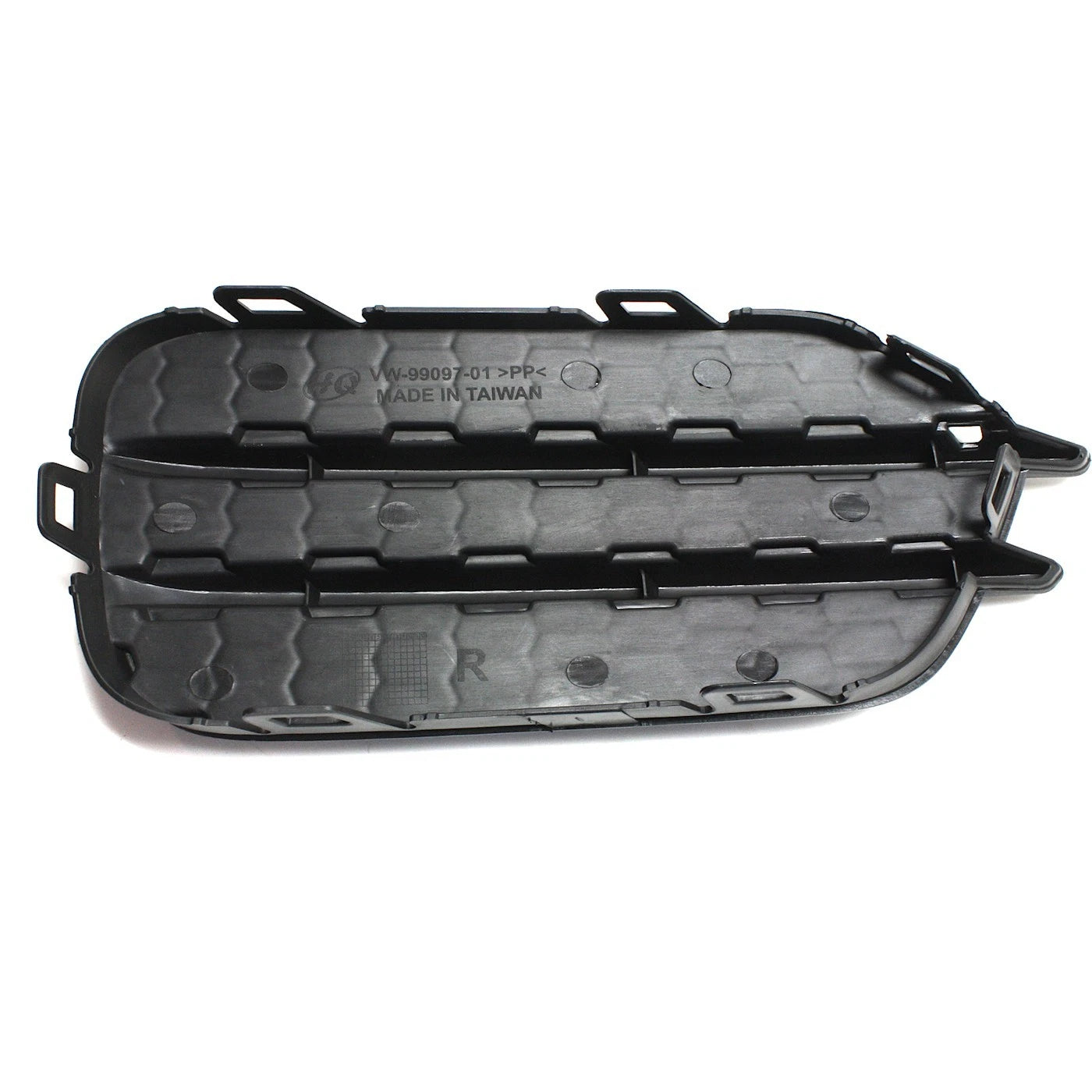Fog Light Cover For 2009-2017 Volkswagen Tiguan Front Right Side Textured Black