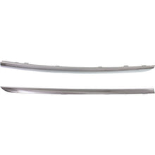 Bumper Trim For 2011-2012 BMW 740Li 2009-2012 750Li Set of 2 Front Left & Right