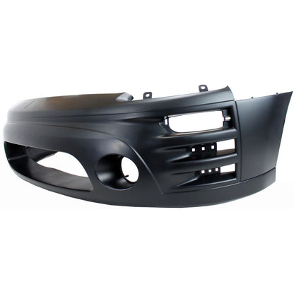 Front Bumper Cover For 2002-2005 Mitsubishi Eclipse with Fog Lamp Holes 6400B280