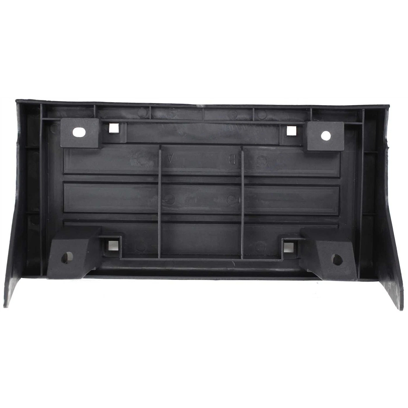 License Plate Bracket For 92-99 Chevy Suburban Tahoe Front for with Impact strip