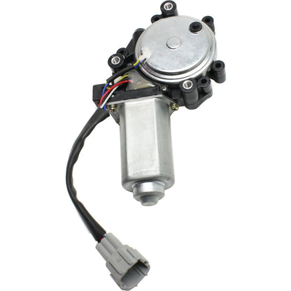 Window Motor For 2004-2014 Nissan Titan w/ Gear/Anti-Clip Function Front, RH