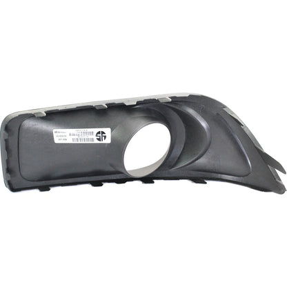 Fog Light Trim Driving Lamp Passenger Sd For 2010-2012 Subaru Outback SU1039101