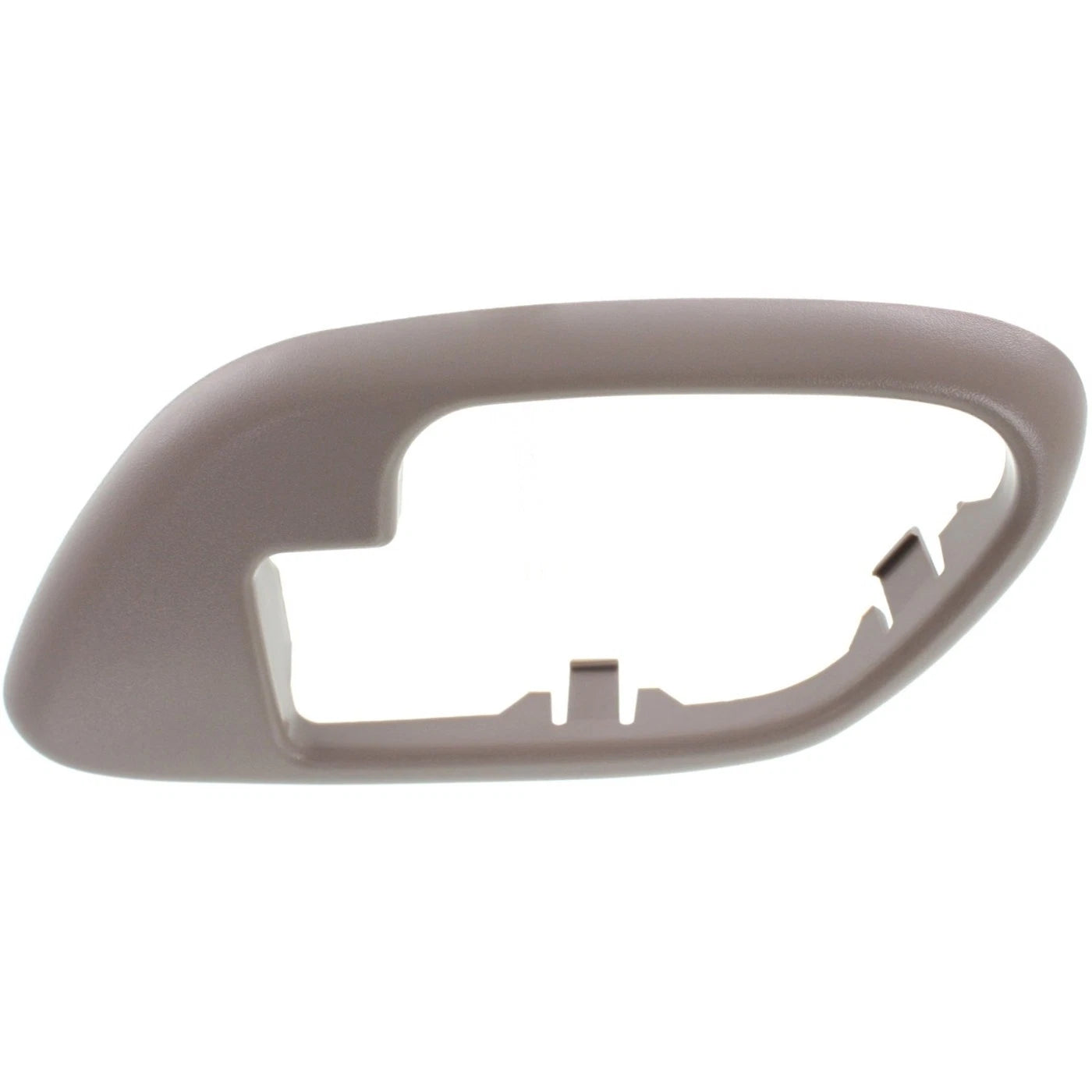 Inside Interior Door Handle Trim Bezels Tan Pair Set NEW for Chevy GMC Truck
