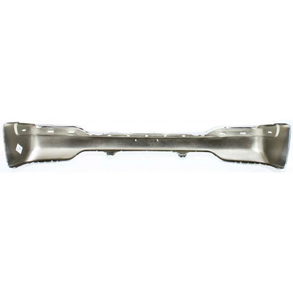 1-Piece Front Bumper For GMC Sierra 1500 1999-2002 Chrome Replaces# 15758072-PFM