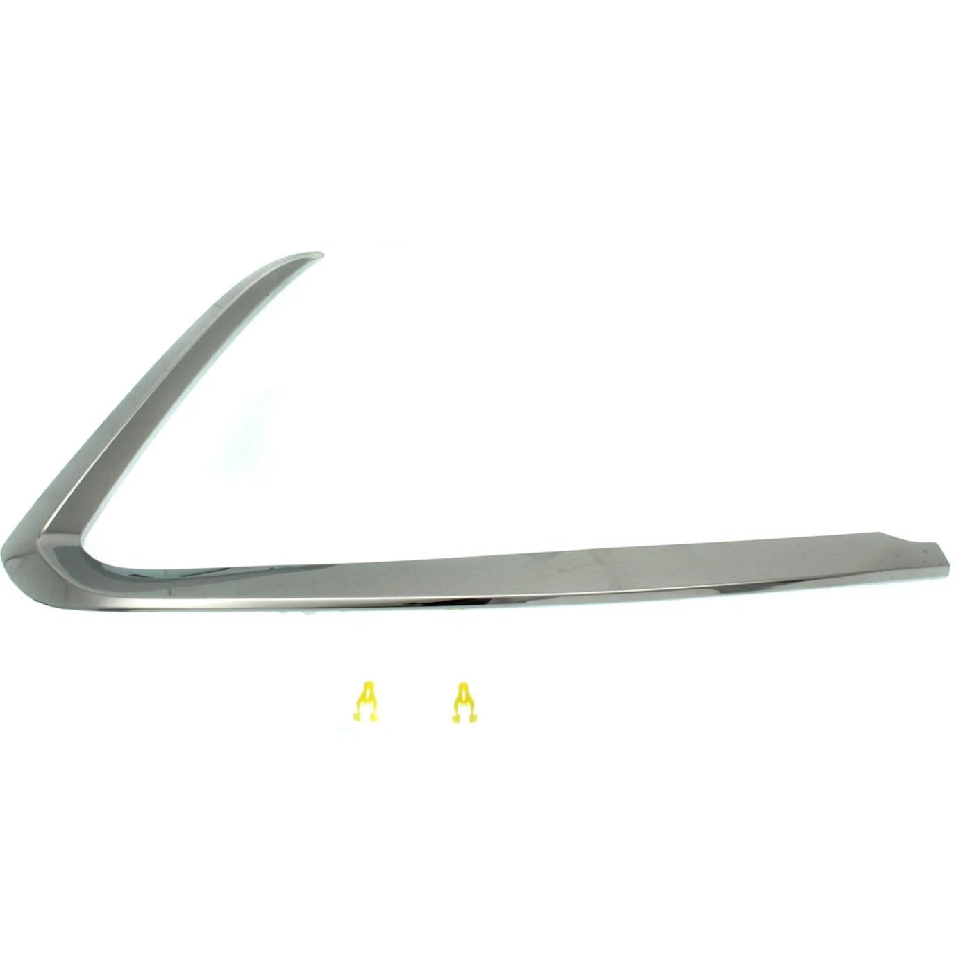 Bumper Trim Set For 2016-2022 Mazda CX-9 Front Driver and Passenger Side Chrome