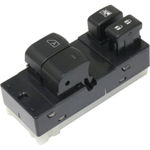 Window Switch For 07-20 Nissan Frontier Suzuki Equator Extended Cab Front Left