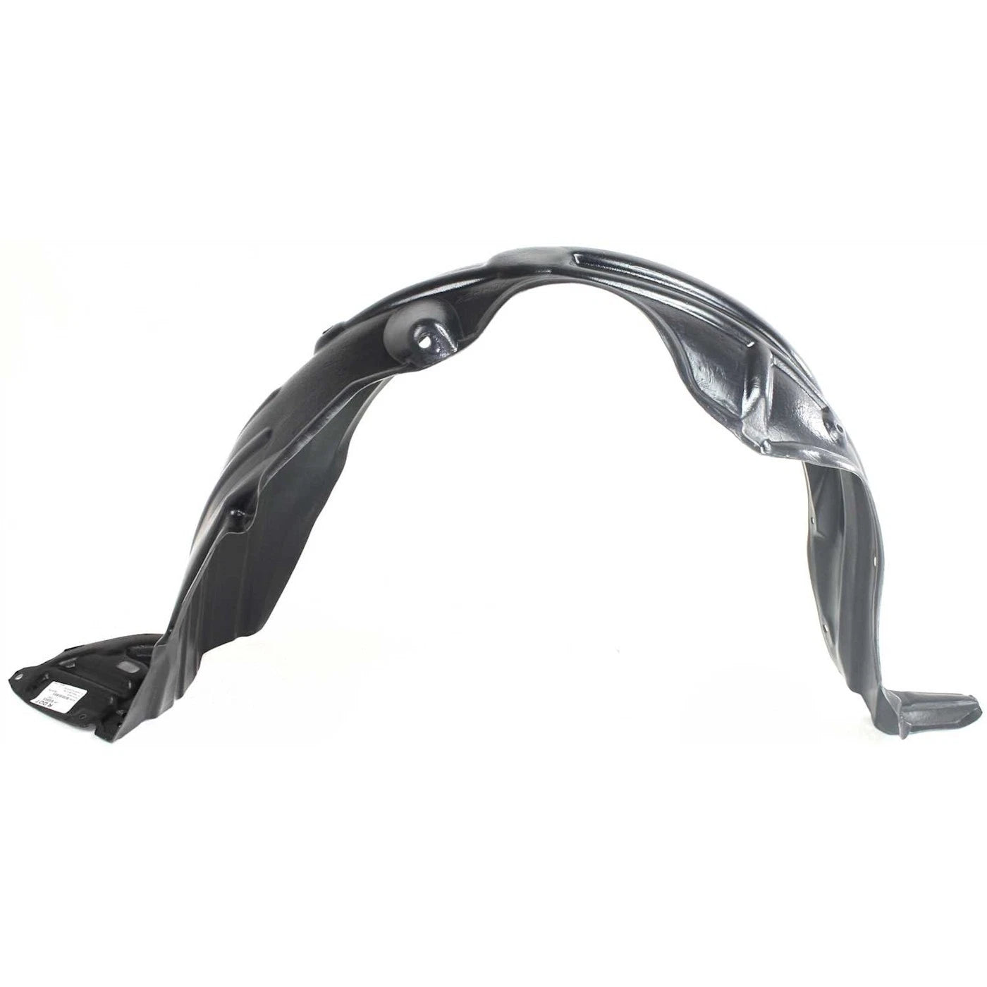 Set of 2 Fender Liner For Toyota Yaris 2007-2011 Front LH & RH 2dr Hatchback