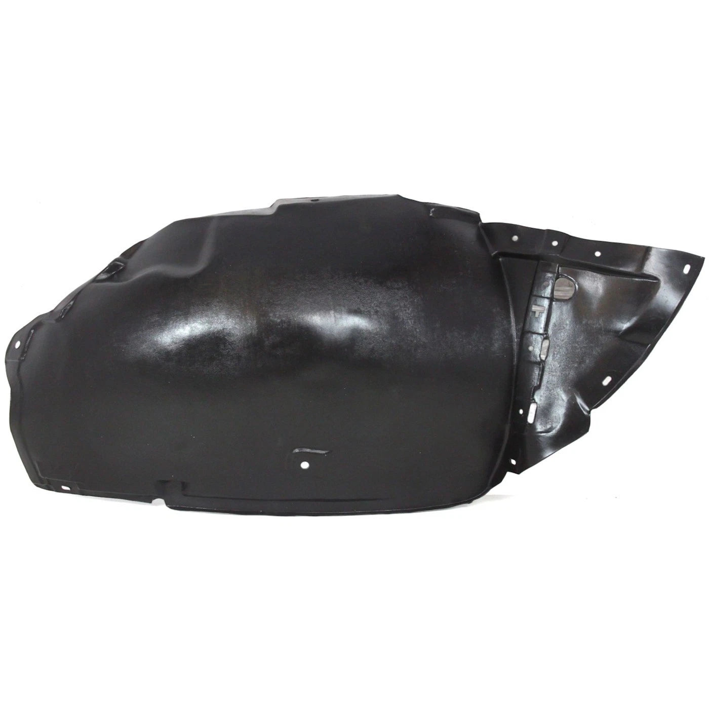 Front LH and RH Fender Liner Set For 08-10 Infiniti G37 Coupe Conv Front Section